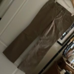 Taupe/khaki London Jean by Victoria Secret sz 10L